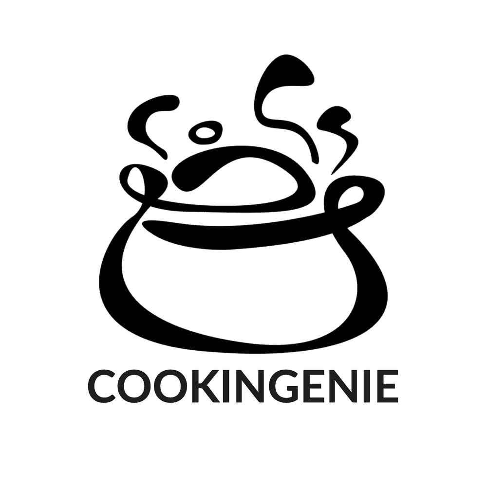 CookingGenie logo representing personal chef services in Hocking Hills cabins