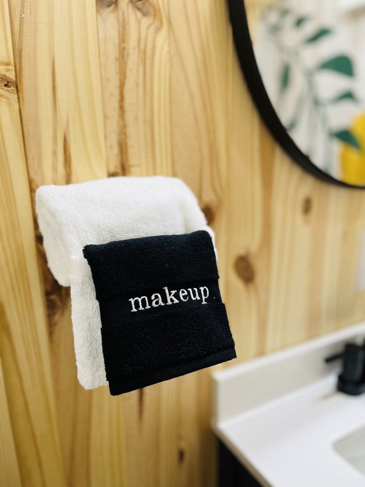 We love being able to provide our guests with 'Standard Textile' towels.