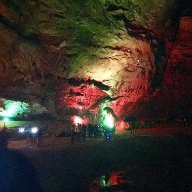 Christmas in Ash Cave