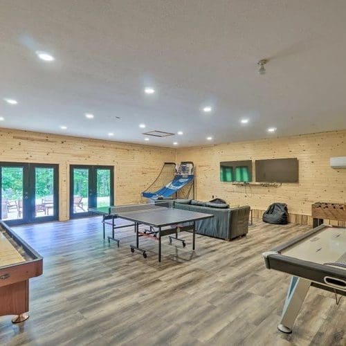 Indoor Gameroom