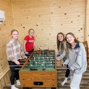 Game room activities